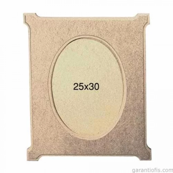 Hobi-Art ÇER 121 Dekoratif Ahşap Resim Çerçevesi