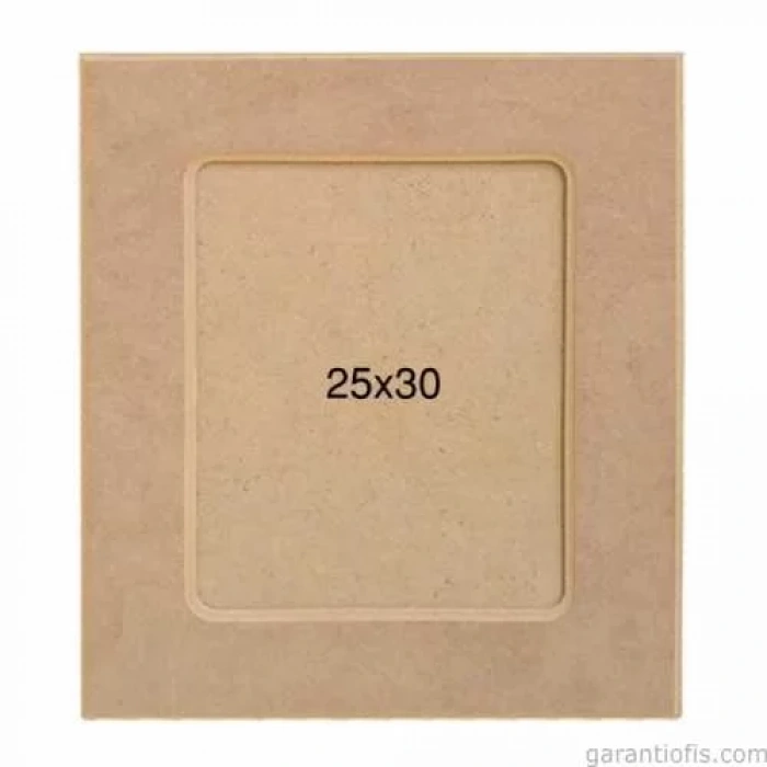 Hobi-Art ÇER 125 Dekoratif Ahşap Resim Çerçevesi