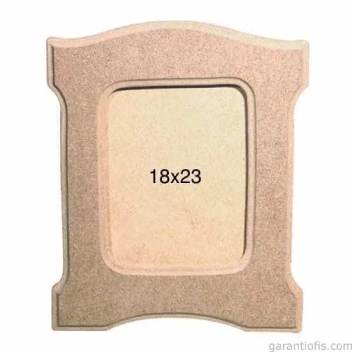 Hobi-Art ÇER 127 Dekoratif Ahşap Resim Çerçevesi