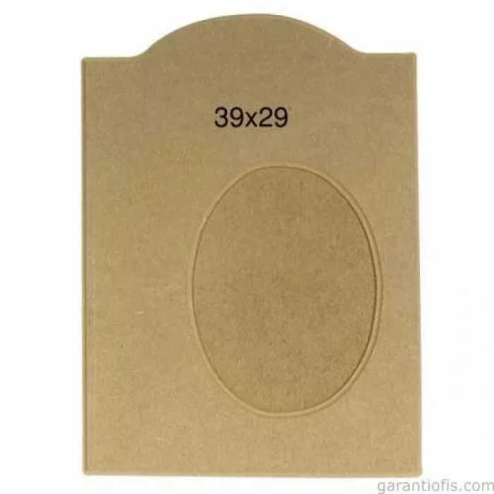 Hobi-Art ÇER 132 Dekoratif Ahşap Resim Çerçevesi