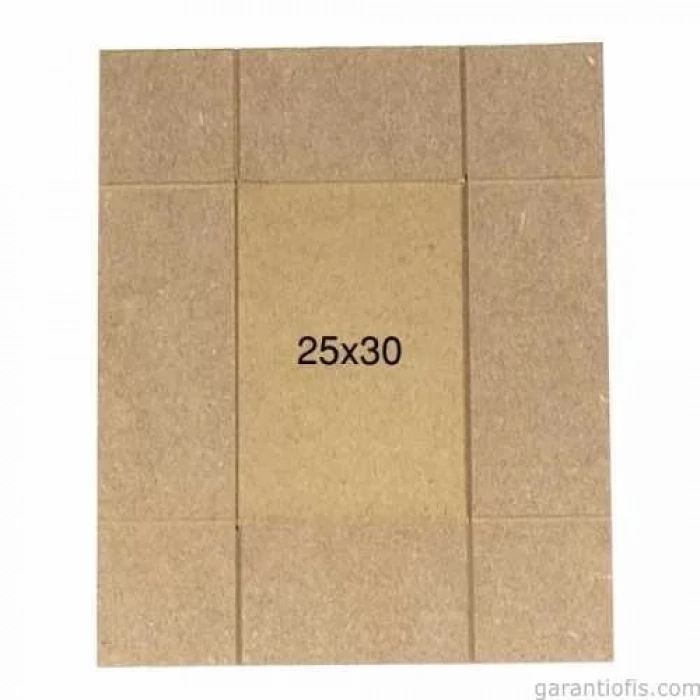 Hobi-Art ÇER 134 Dekoratif Ahşap Resim Çerçevesi