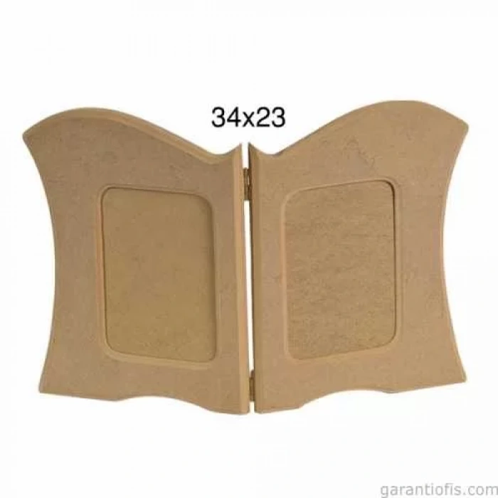 Hobi-Art ÇER 139 Çiftli Ahşap Resim Çerçevesi