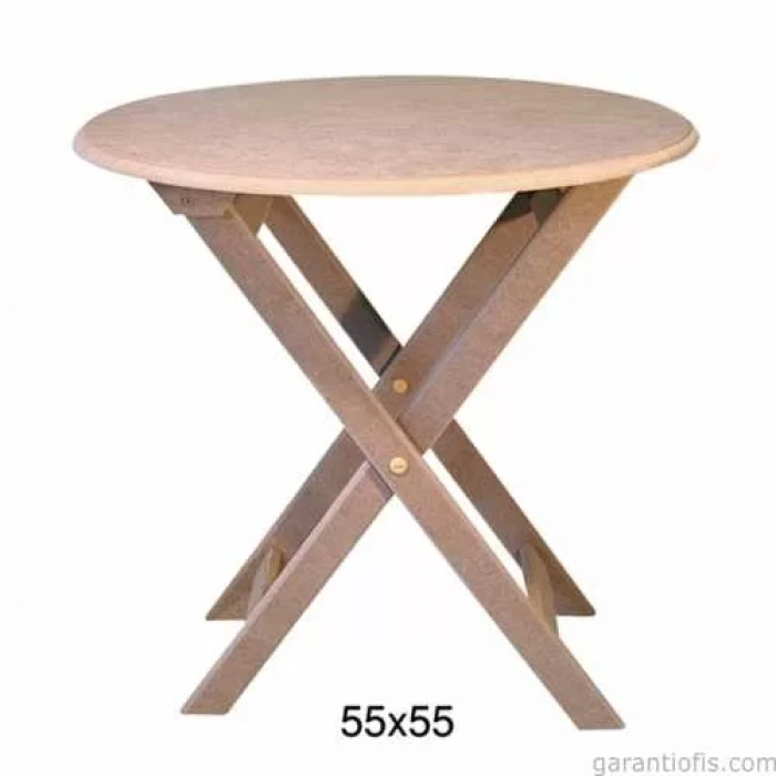 Hobi-Art SP 543 Ham Ahşap Dekoratif Sehpa