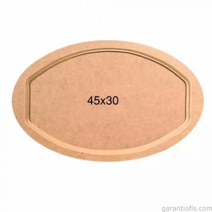 Hobi-Art T 695 Ahşap Dekoratif Tepsi Obje