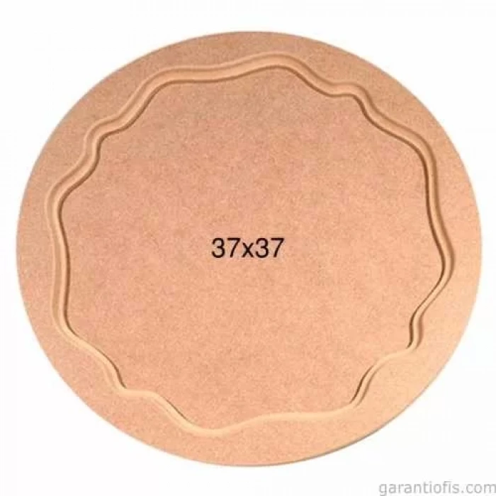 Hobi-Art T 694 Ahşap Dekoratif Tepsi Obje