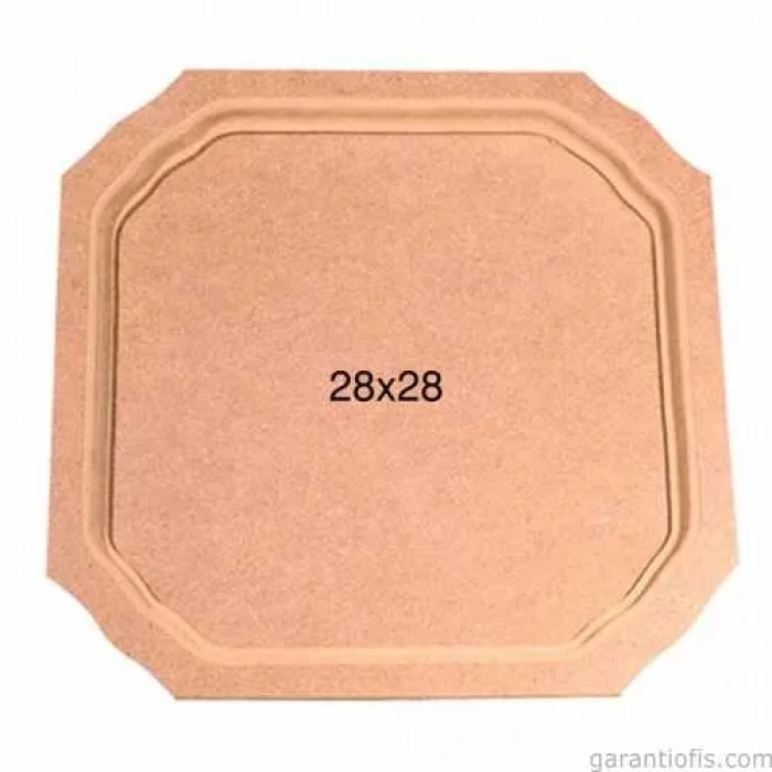 Hobi-Art T 698 Ahşap Dekoratif Tepsi Obje