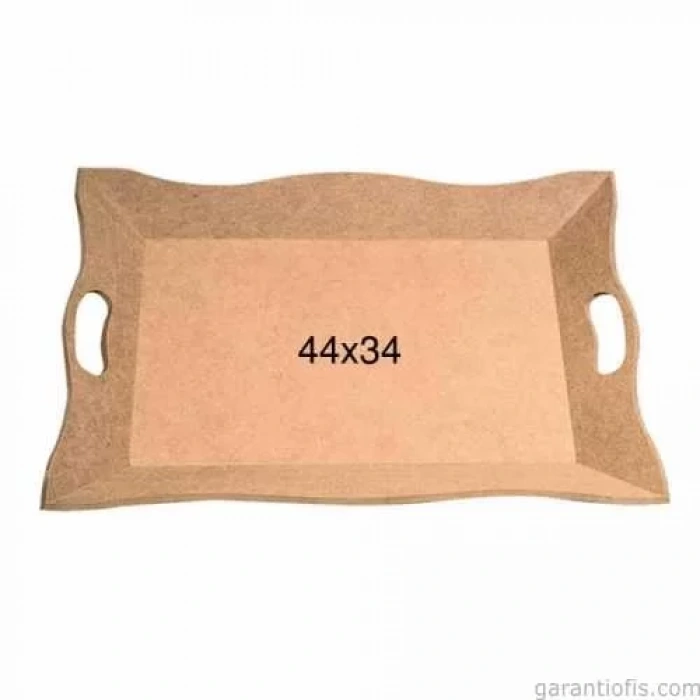 Hobi-Art T 704 Ahşap Dekoratif Tepsi Obje