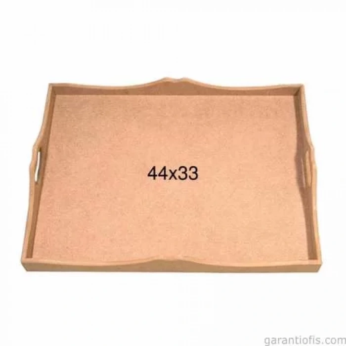 Hobi-Art T 721 Ahşap Dekoratif Tepsi Obje