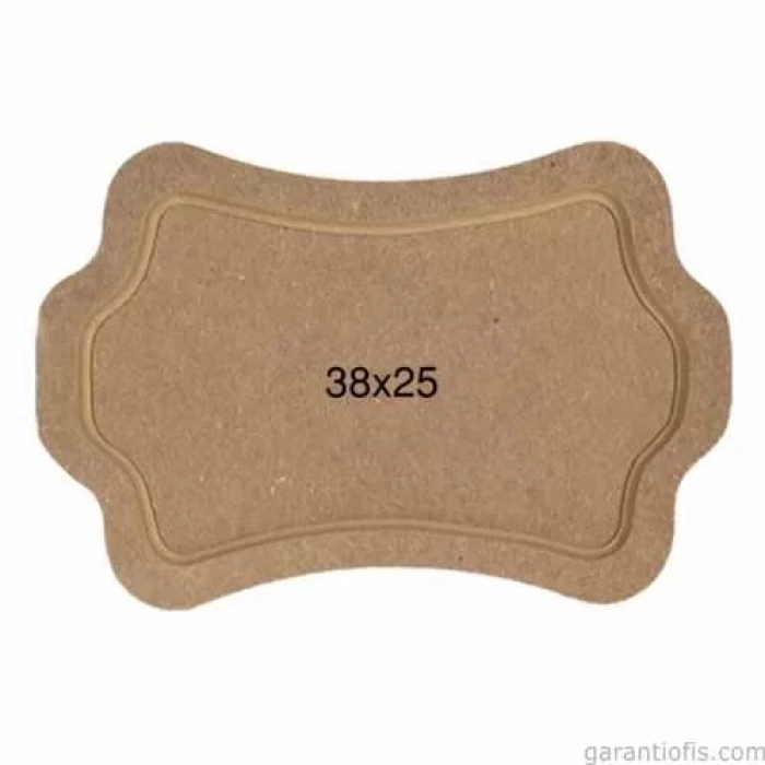 Hobi-Art T 720 Ahşap Dekoratif Tepsi Obje