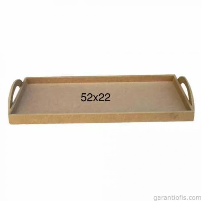 Hobi-Art T 725 Ahşap Dekoratif Tepsi Obje