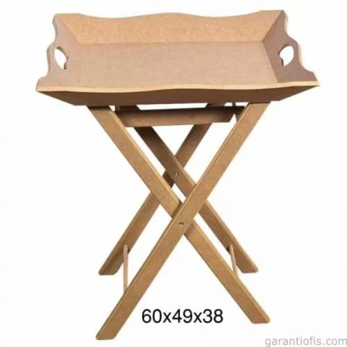 Hobi-Art T 736 Ahşap Dekoratif Tepsi Obje