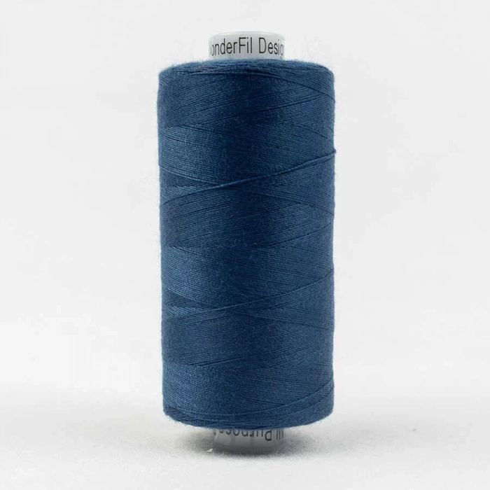 Wonderfil Polyester Dikiş İpliği - DS214 - Prussian Blue