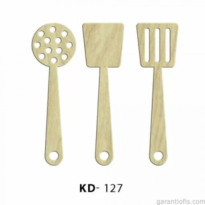 Hobi-Art KD 127 Dekoratif Mini Ahşap Obje