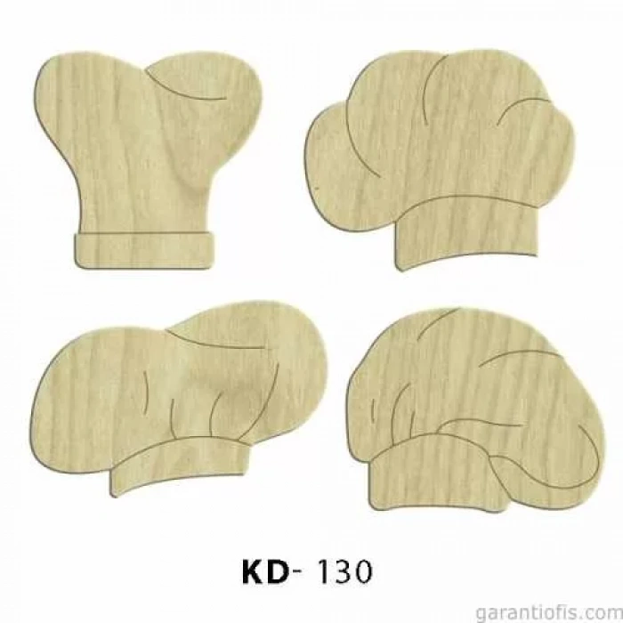 Hobi-Art KD 130 Dekoratif Mini Ahşap Obje