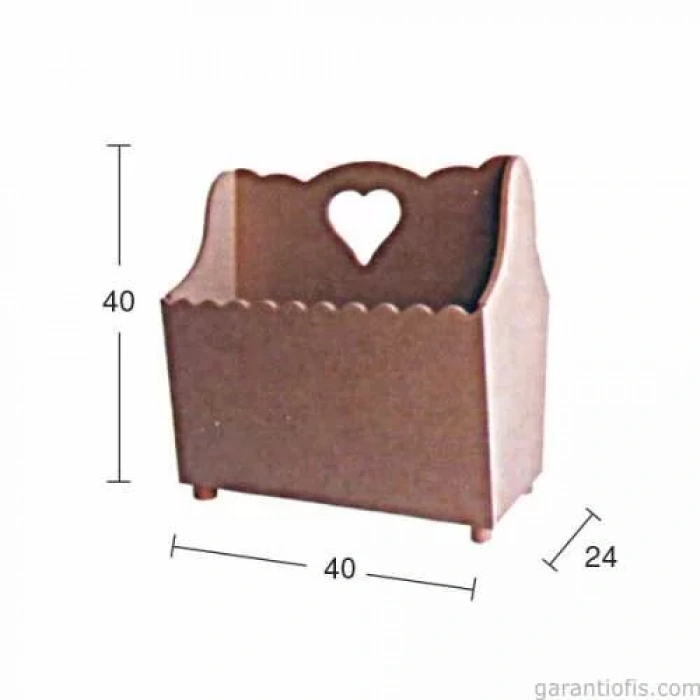 Hobi-Art İB 03 Dekoratif Ahşap Obje