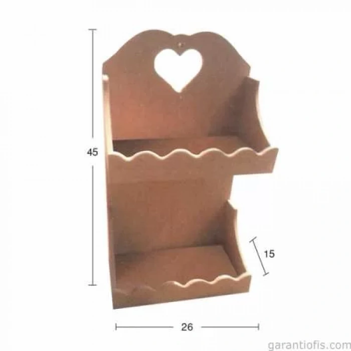 Hobi-Art İB 07 Dekoratif Ahşap Obje