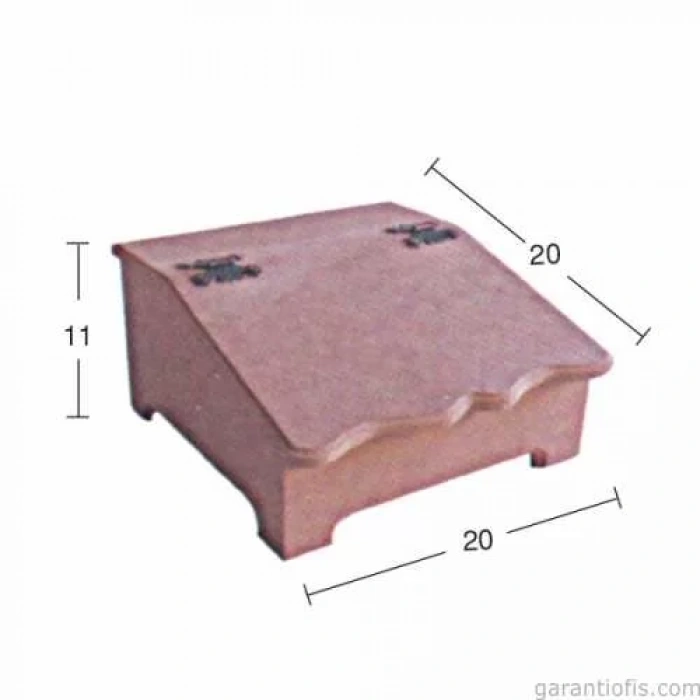 Hobi-Art İB 08 Dekoratif Ahşap Obje