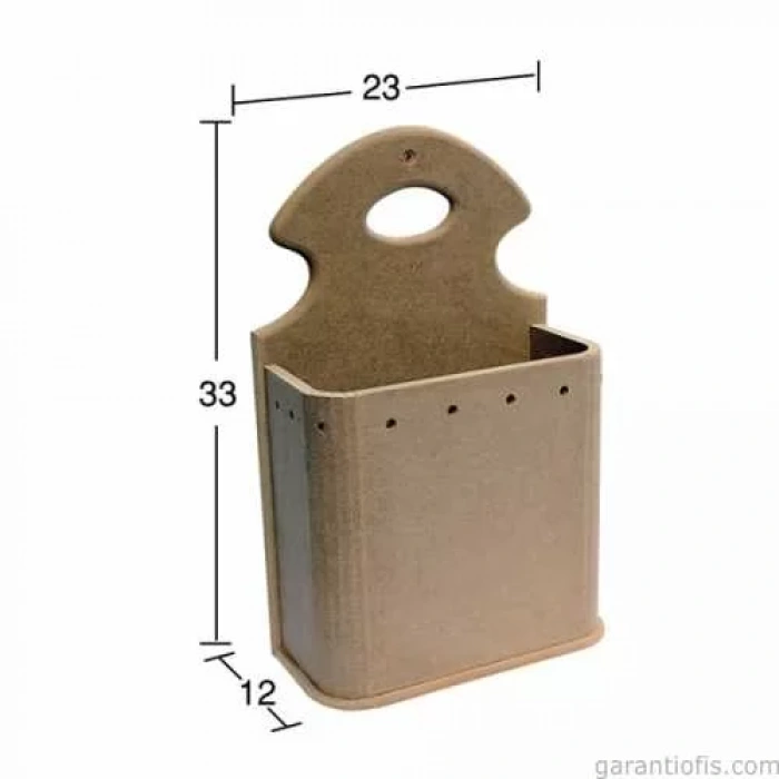 Hobi-Art KP 120 Dekoratif Ahşap Obje