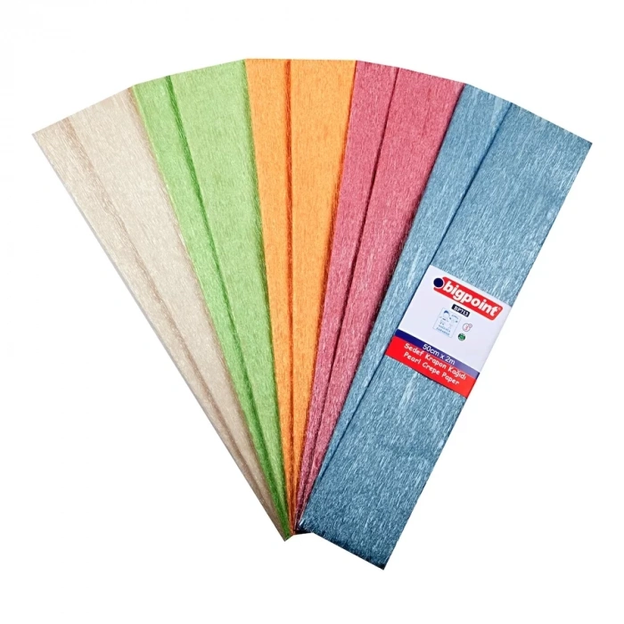 Bigpoint Sedef Krapon Kağıdı 10 lu Karışık Poşet