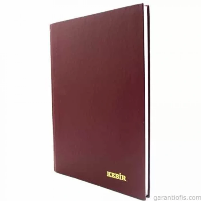 Dilman Kebir Defteri (23 x 32 cm - 200 Yaprak)