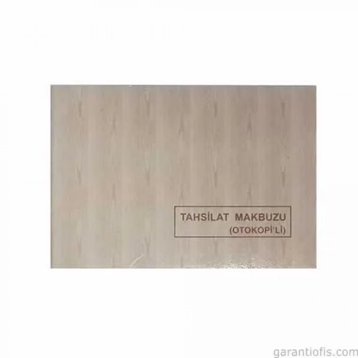 Dilman Otokopili Tahsilat Makbuzu (3 Nüsha)