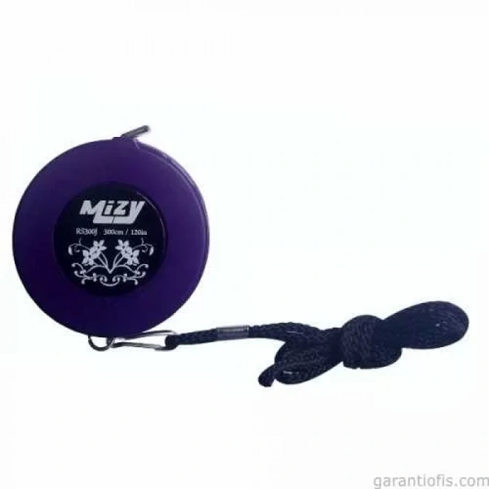 Mizy RS300J Makaralı Kordonlu Mezura (300 cm)