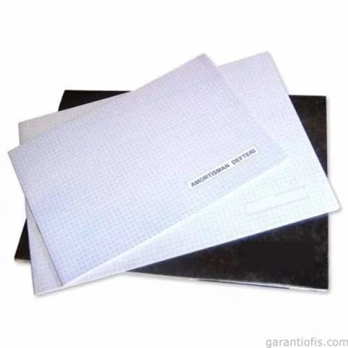 Dilman Amortisman Defteri (10 Yaprak Karton Kapak)