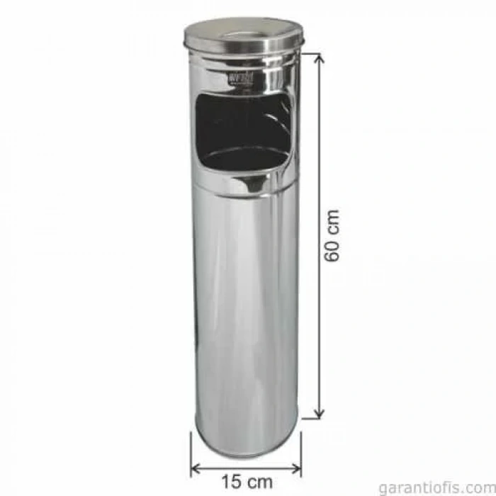 Garanti Metal 1201 Paslanmaz Kolon Küllük (21x60cm)