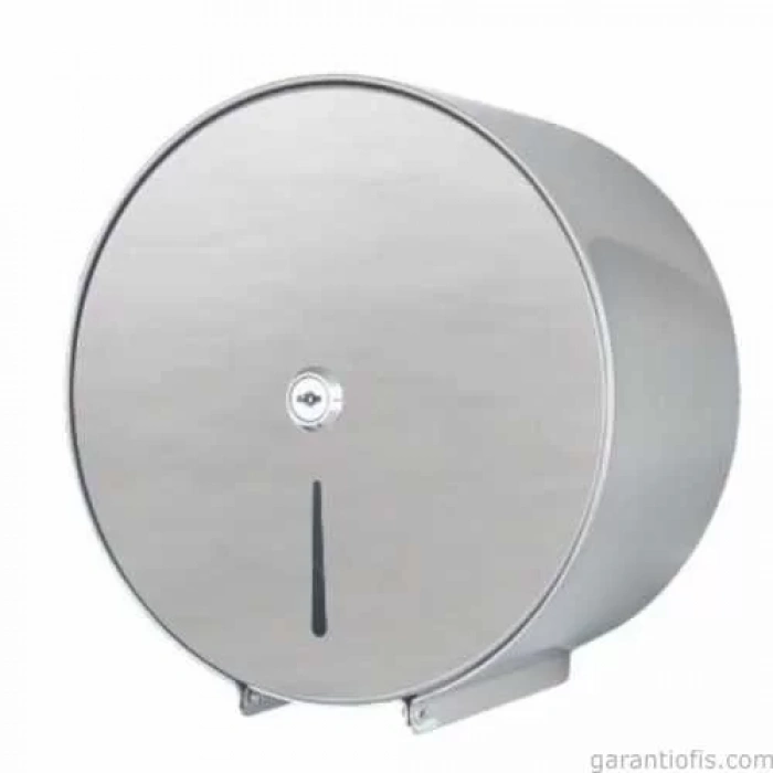 Garanti Metal 7202 Paslanmaz Çelik Mini Jumbo Tuvalet Kağıdı Dispenseri
