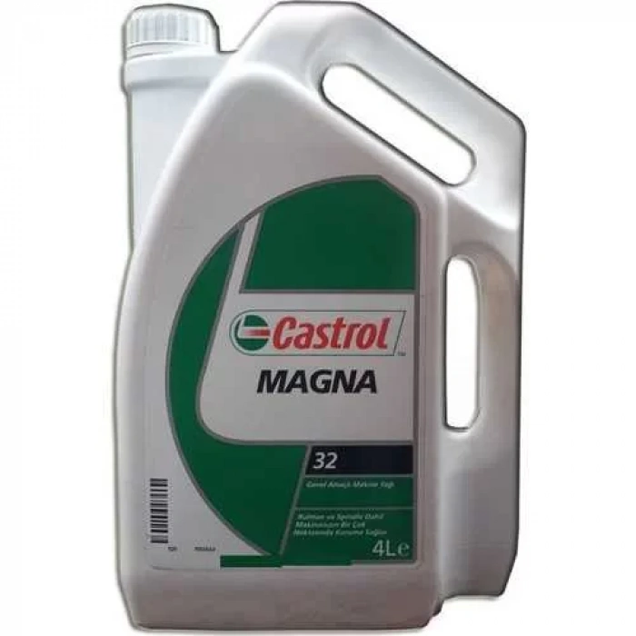 Castrol Magna Iso Vg 32 Dikiş Makinası Yağı 4 Litre (4lü Paket)