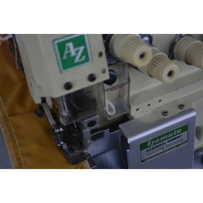 YAMATO AZ-8500-C5DF 5 İplik Geniş Takım Overlok Makinası