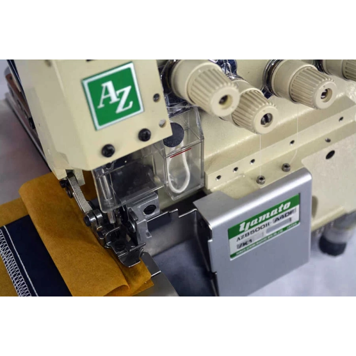 YAMATO AZ-8500H-A4DF/K1 5 İplik Kot Overlok Makinası