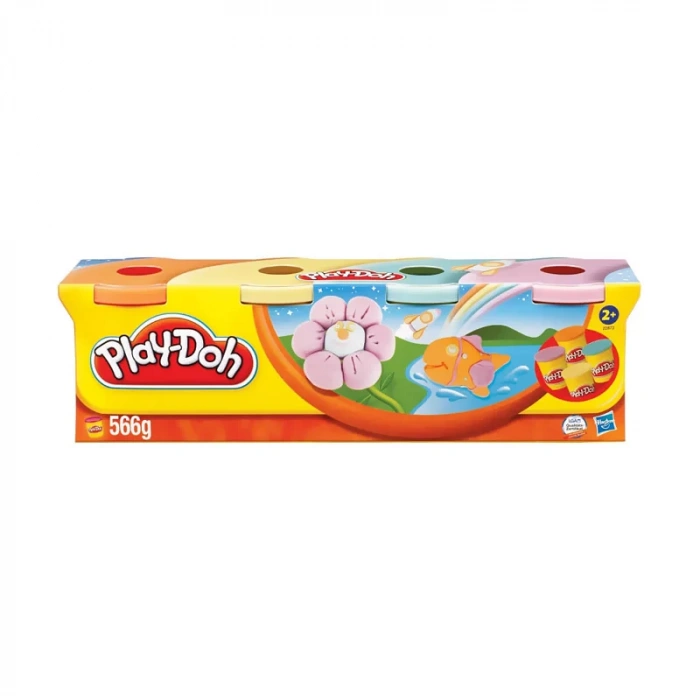 HASBRO PLAY-DOH OYUN HAMURU 4LÜ (B5517)