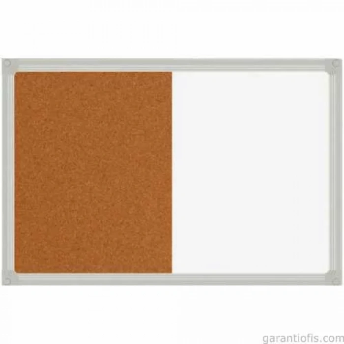 Panda PAN 282 Mantar Panolu Yazı Tahtası (45x60 cm)