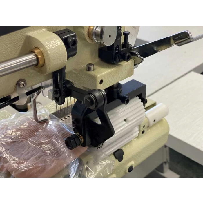 Kingstar JT-4412-PMD-UTC Burunlu 12 İğne Havalı İplik Kesicili Zincir Dikiş Makinası