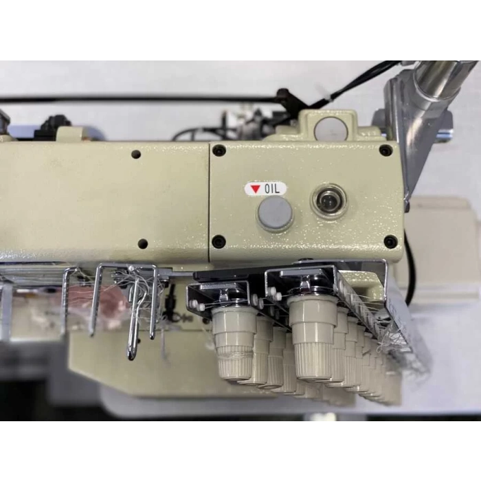 Kingstar JT-4412-PMD-UTC Burunlu 12 İğne Havalı İplik Kesicili Zincir Dikiş Makinası