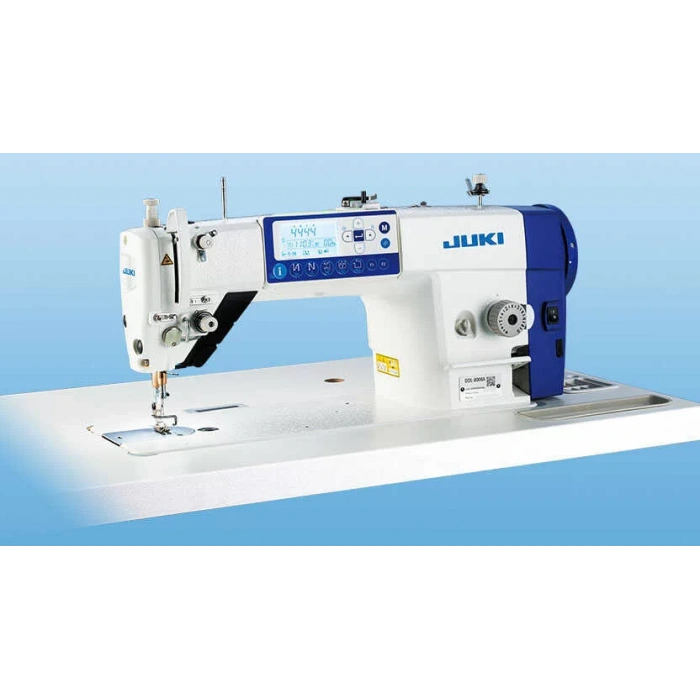 Juki DDL-8000A Direct Drive Elektronik Düz Dikiş Makinası (Çift Bıçak) (Kapalı Karter)