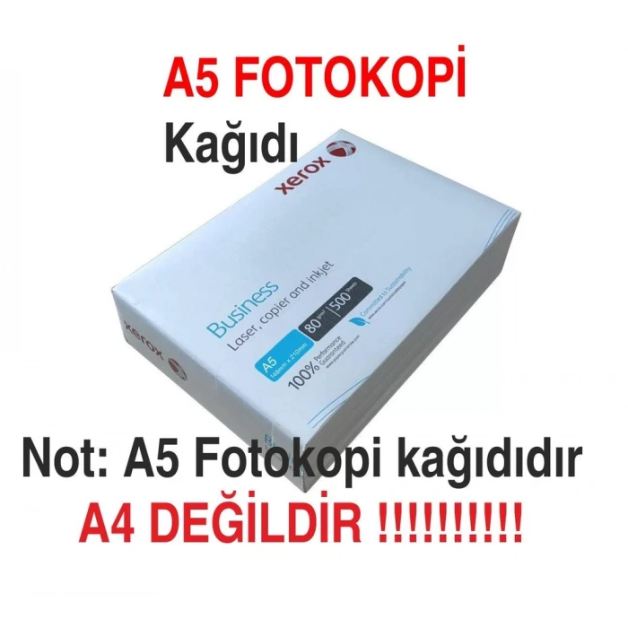 Xerox Business A5 Fotokopi Kağıdı (500 lü Paket)