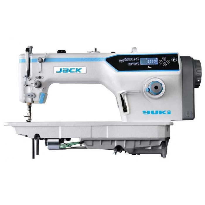 Yuki / Jack A6F-H  İğne Transportlu İplik Kesicili Kalın Materyaller İçin