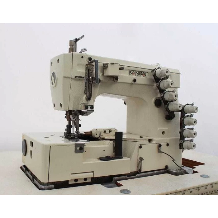 Kansai W-8103-IS 2 İğne 3 İplik Dikiş Makinası