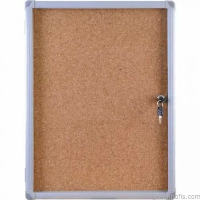 Panda PAN 355 İnce Alüminyum Kapaklı Camekanlı Pano (50x70 cm)