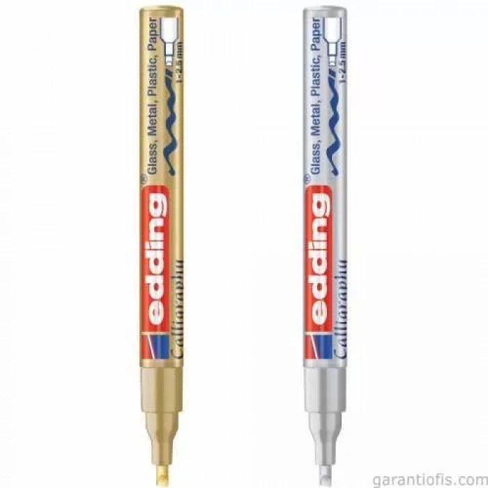 Edding 753 Altın Kaligrafi Sanatı Kalemi