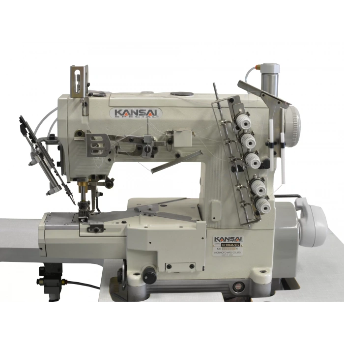Kansai Special RX-9803A/UTC Havalı İplik Kesicili Burunlu Reçme Makinası