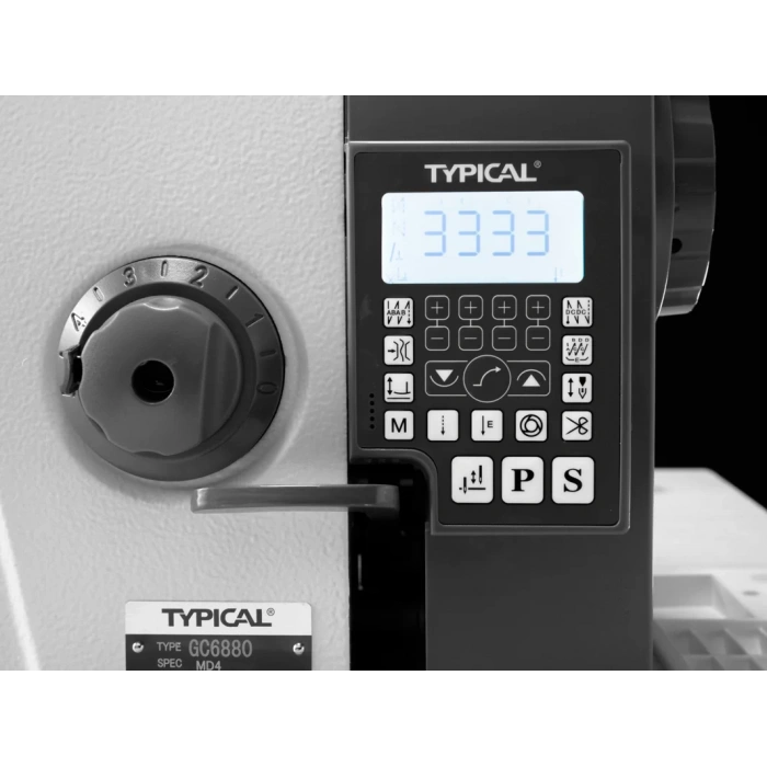 Typical GC6880(A)MD4 Elektronik Direct Drive Düz Dikiş Makinası (Kapalı Karter)