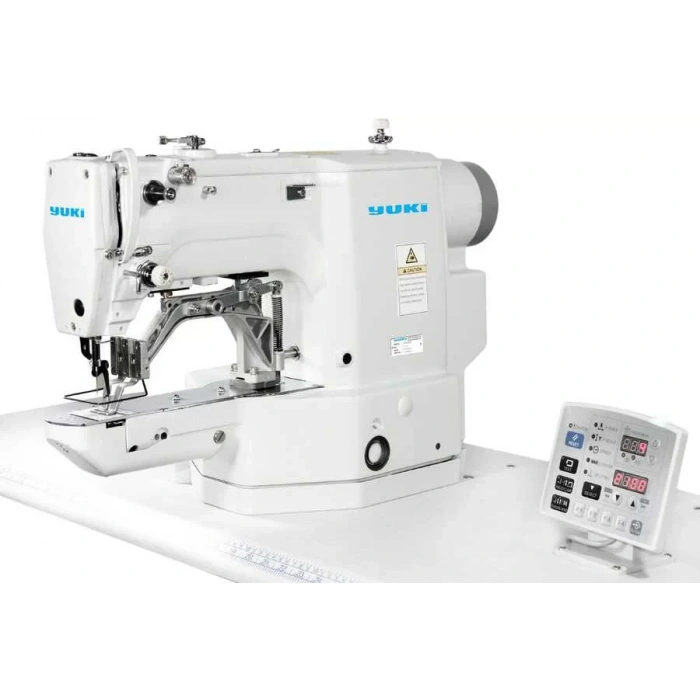 Yuki Jack YK430D-01 Elektronik Programlı Kilit Dikiş Punteriz Makinası (Orta Materyaller İçin)