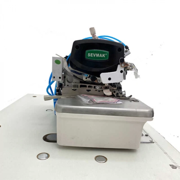 Sevmak GT-04UBT-BK 4 İplik Kıstırmalı Tam Otomatik Akıllı İplik Kesicili Hava Sistemli Overlok Makinası