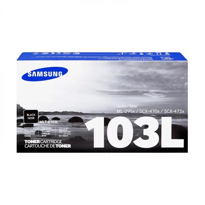 SAMSUNG MLT-D103L SİYAH TONER 5000 SAYFA (ML2955ND SCX4729FD)