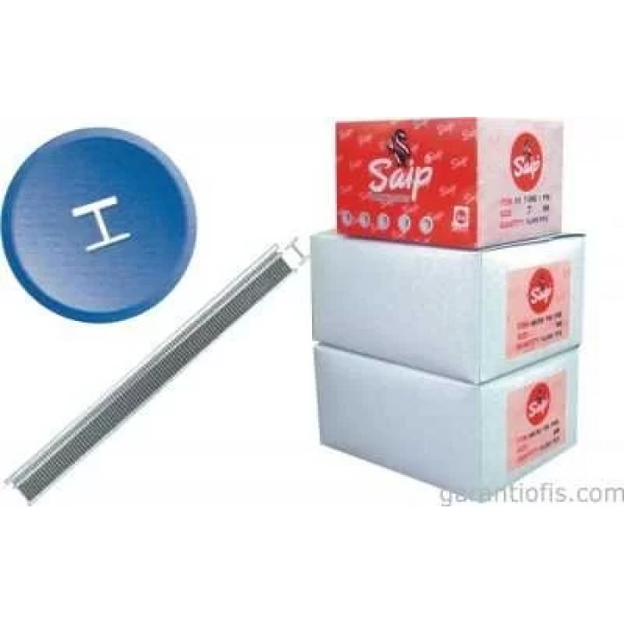 Saip Standart Micro Fine İnce 40 mm Şeffaf Kılçık (10000 li Paket)