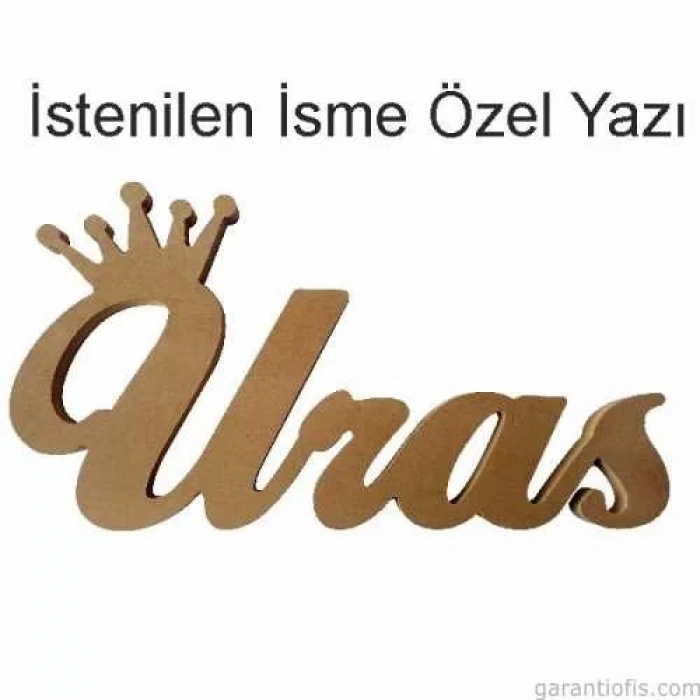 Hobi-Art F 739 İstenilen İsime Özel Yazılar (Karakter Başı Fiyatı Vardır)