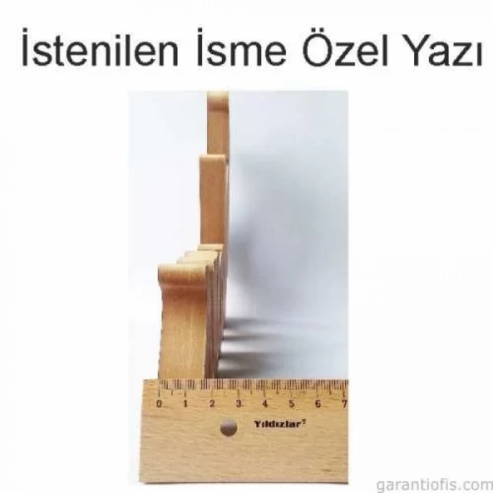 Hobi-Art F 739 İstenilen İsime Özel Yazılar (Karakter Başı Fiyatı Vardır)
